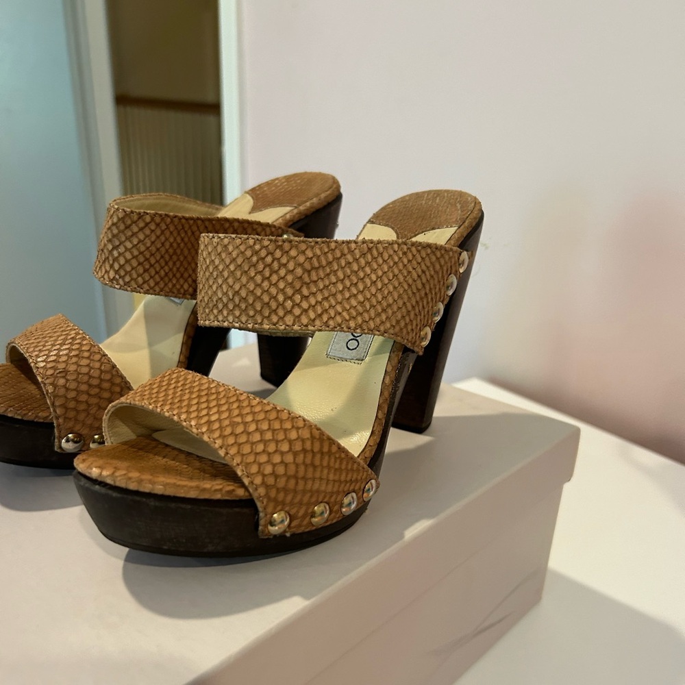 Jimmy choo shoes // clogs size 37